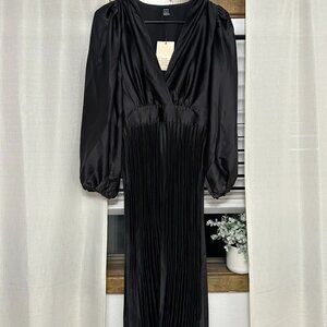 Pleated Dress